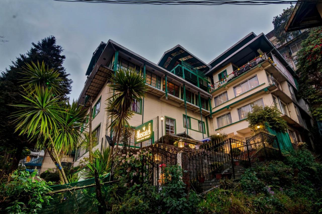 Muscatel Himalayan Resort - 400 Mts From Mall Road Dardzsiling Kültér fotó